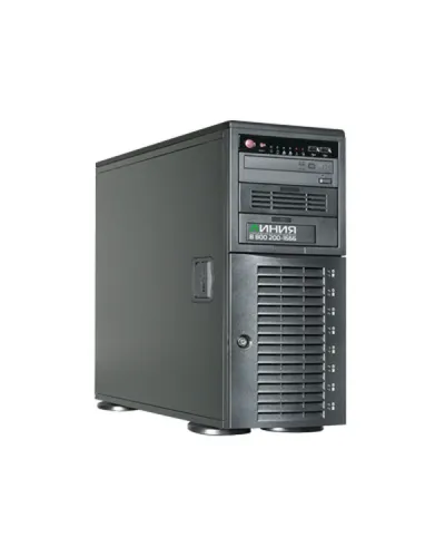 Линия NVR 48 SuperStorage. IP-видеосервер 48-канальный. ДевЛайн в Барнауле