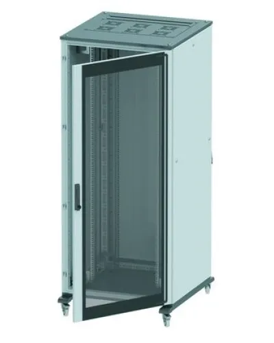 R5IT2468GS. Шкаф телекоммуникационный 19 напольный 24U. ДКС в Барнауле