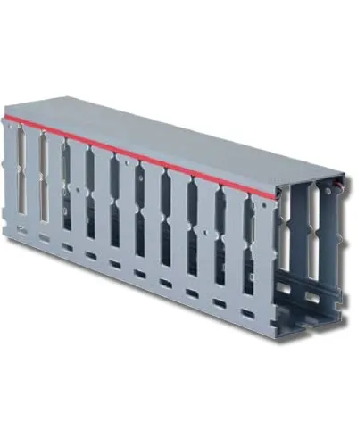 Короб перфорированный, серый RL12 120x60 (00142RL): Короб перфорированный в Барнауле
