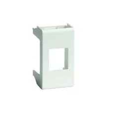 Адаптер для KEYSTONE Viva 1 модуль, серый (45107): Адаптер для KEYSTONE