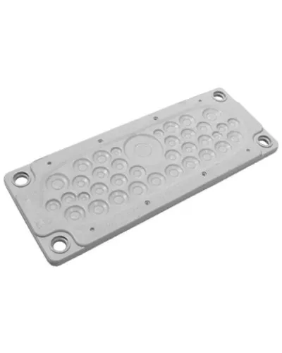 Кабельный ввод, IP65, 36 отверстий (R5HTKC36). Кабельный ввод. ДКС в Барнауле