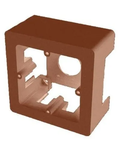 Коробка монтажная универсальная PDD-N 60 коричневая (10123RB): Коробка монтажная в Барнауле