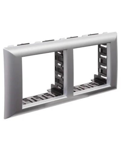 Рамка-суппорт Avanti для In-liner Front 4 модуля серебристый металлик (4404914): Рамка-суппорт в Барнауле