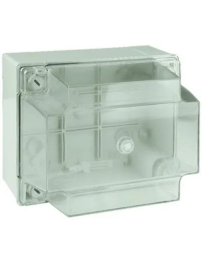 Коробка ответвит. с глад. стенками IP56, 380х300х180 (54440). Коробка ответвительная с гладкими стенками и высокой прозрачной крышкой. ДКС в Барнауле