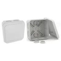 Коробка ответвительная с кабельными вводами IP55, 85х85х40 (53785). Коробка ответвительная. ДКС