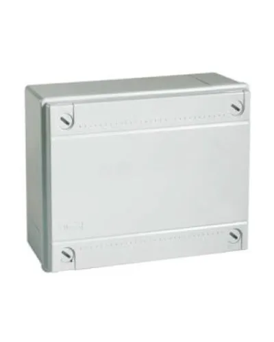 Коробка ответвительная с гладкими стенками IP56, 190х140х70 (54110). Коробка ответвительная. ДКС в Барнауле