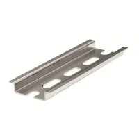 DIN-рейка перфорированная OMEGA 3F 35х7,5 мм L2000 (02140). DIN-рейка перфорированная. ДКС
