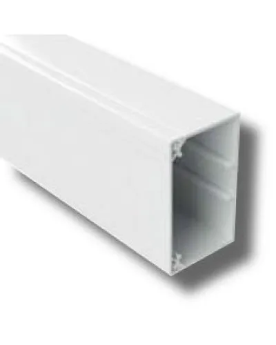 Короб 200х80 TA-GN (01793): Короб с крышкой, с направляющими для установки разделителей в Барнауле