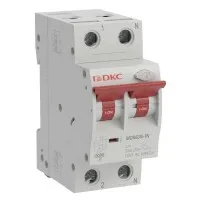 YON max MDR, 1P+N, 30mA, 16A, 6kA, А (MDR63N-1N2C16-A). Автоматический выключатель дифференциального тока. ДКС