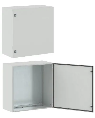 Навесной шкаф ST, 800x800x400 мм, IP65 (R5ST0884). Навесной шкаф. ДКС в Барнауле