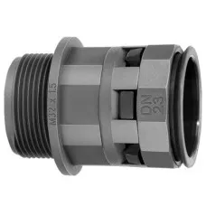 Муфта труба-коробка DN 17 мм, М25х1,5, полиамид (PAM17M25N): Муфта труба-коробка