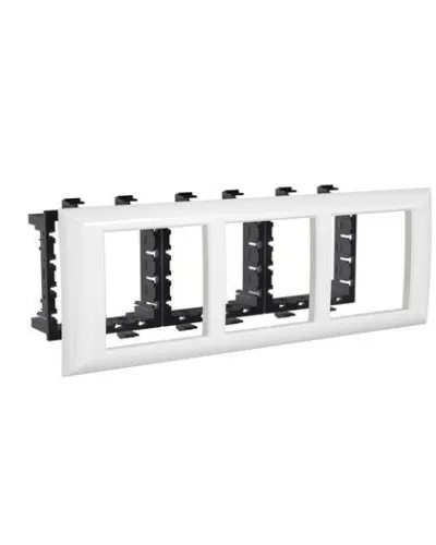 Рамка-суппорт Avanti для In-liner Front 6 модулей белый (4400916): Рамка-суппорт в Барнауле