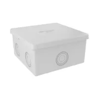 Коробка ответвительная с кабельными вводами IP44, 80х80х40 (53700). Коробка ответвительная. ДКС
