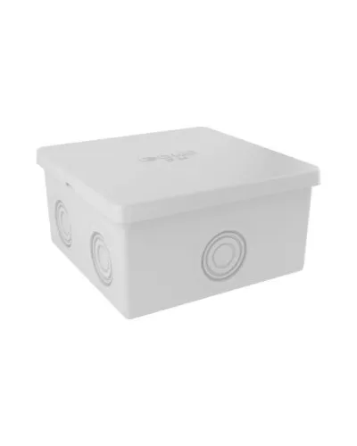 Коробка ответвительная с кабельными вводами IP44, 80х80х40 (53700). Коробка ответвительная. ДКС в Барнауле