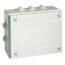 Коробка ответвительная с кабельными вводами IP55, 240х190х90 (54200). Коробка ответвительная. ДКС