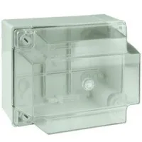 Коробка ответвит. с глад. стенками IP56, 300х220х180 (54340). Коробка ответвительная с гладкими стенками и высокой прозрачной крышкой. ДКС