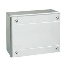 Коробка ответвительная с гладкими стенками IP56, 240х190х90 (54210). Коробка ответвительная. ДКС