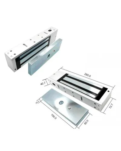 EMC 1200 ALH. Замок электромагнитный накладного монтажа. dormakaba в Барнауле