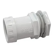 Муфта труба-коробка D16 (50шт) (42716): Муфта труба-коробка