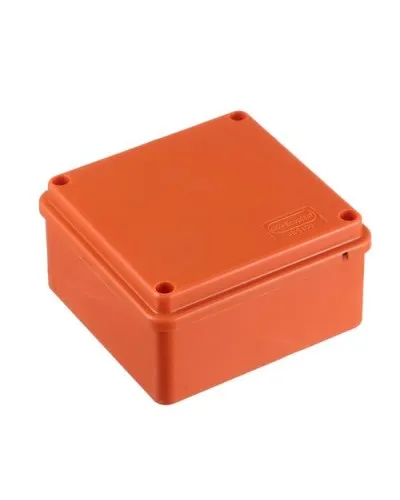 Коробка JBS100 100х100х55, 3P (1,5…10мм²) (42307HF): Коробка монтажная, огнестойкая, без галогена в Барнауле