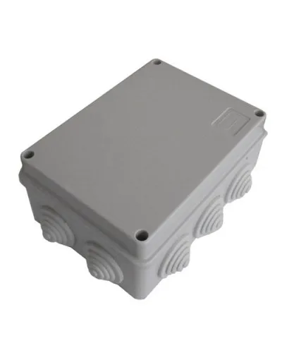 Коробка BJB/JBS150 150х110х70, 10 вых., IP55, серая (44009HF). Коробка монтажная, без галогена. Экопласт в Барнауле