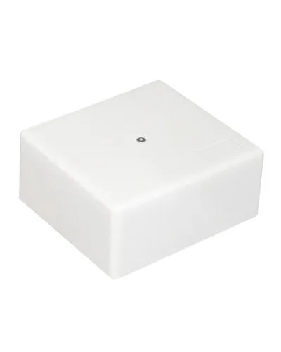 Коробка MB75 75х75х40, 2P (1,5…4мм²) белая (46101HF-W). Коробка монтажная, огнестойкая, без галогена. Экопласт в Барнауле