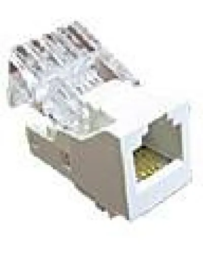 Механизм розетки телефонной RJ-12 6 контактов LK45 (855600): Механизм розетки телефонной в Барнауле