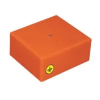 Коробка MB75 75х75х40, 9P (1,5…4мм²) (46161PE-HF). Коробка монтажная, огнестойкая, без галогена. Экопласт