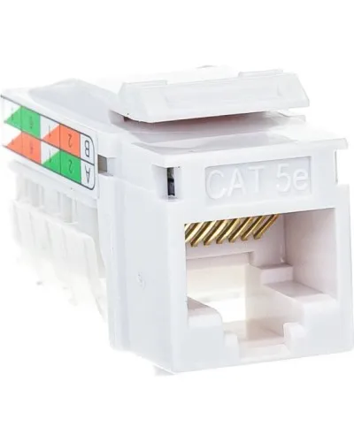 Механизм розетки компьютерной RJ-45. кат.5е. UTP LK45 (856100): Механизм розетки компьютерной в Барнауле