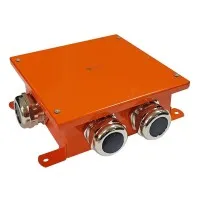 Коробка SMB165 металлическая 164х164х65, 4P (1,5-10 мм²) (56319). Коробка, огнестойкая. Экопласт