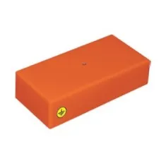 Коробка MB145 145х75х40, 9P (1,5…2,5мм²) (46023PE-HF). Коробка монтажная, огнестойкая, без галогена. Экопласт
