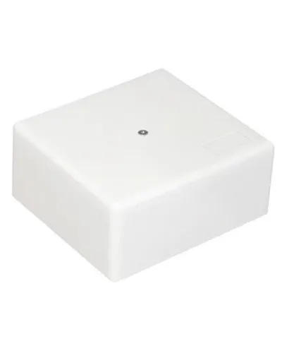 Коробка MB75 75х75х40 8P (1,5…2,5мм²), белая (46051HF-W): Коробка монтажная, огнестойкая, без галогена в Барнауле