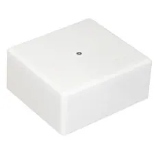 Коробка MB75 75х75х40 10P (1,5…2,5мм²), белая (46071HF-W): Коробка монтажная, огнестойкая, без галогена