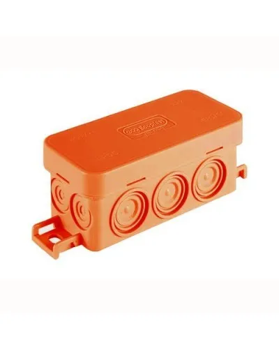 Коробка JBL090 90х42х40, 10 вых., 2P (0,15-2,5мм²) (43054HF): Коробка монтажная, огнестойкая, без галогена в Барнауле