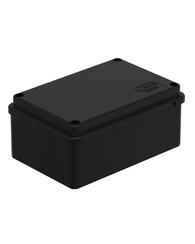 Коробка BJB/JBS120 120х80х50, IP56, черная (44058BL-1). Коробка монтажная. Экопласт в Барнауле