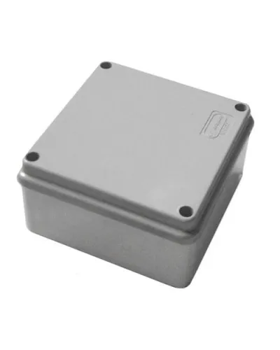 Коробка BJB/JBS100 100х100х55, IP56, серая (44057). Коробка монтажная. Экопласт в Барнауле