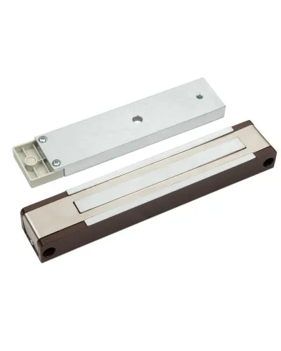 AL-400-24V Premium (коричневый). Замок электромагнитный. ЭКСКОН в Барнауле