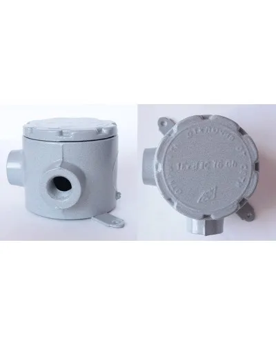 КУА-20У1У2У3 (M20х1,5). Коробка коммутационная взрывозащищенная. ЭлектроСпецИндустрия в Барнауле