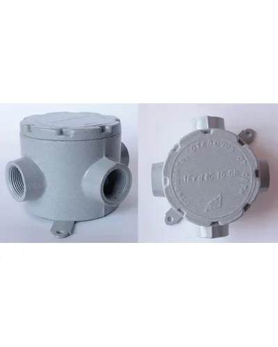 ККА-20У1У2У3 (M20х1,5). Коробка коммутационная взрывозащищенная. ЭлектроСпецИндустрия в Барнауле