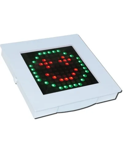 МИНИ-ДИН4 100 (MINI-DIN-U 100). Оповещатель охранно-пожарный световой динамический (табло). Электротехника и Автоматика в Барнауле
