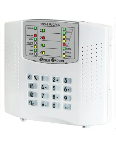 Юпитер-2463 (4 IP/GPRS/Wi-Fi). Устройство оконечное объектовое. Элеста в Барнауле