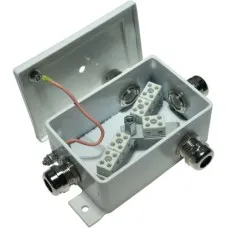 КМ-О (8к)-IP66-d, два ввода: Коробка монтажная огнестойкая