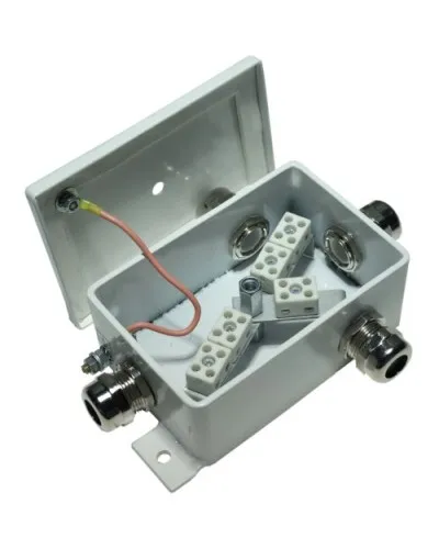 КМ-О (8к)-IP66-d, два ввода: Коробка монтажная огнестойкая в Барнауле
