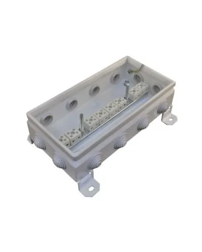 КМ-О (16к)-IP55-1224, 12 вводов: Коробка монтажная огнестойкая в Барнауле