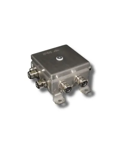 КМ-О (12к)-IP66-1212 нержавейка: Коробка монтажная огнестойкая в Барнауле