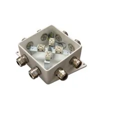 КМ-О (8к)-IP66-120х120, два ввода: Коробка монтажная огнестойкая
