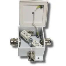 КМ-О (6к)-IP66 четыре ввода: Коробка монтажная огнестойкая