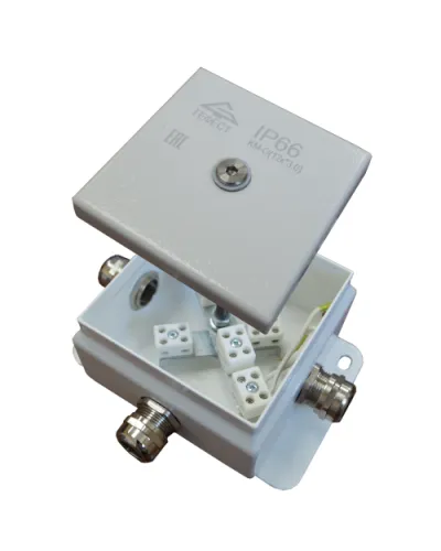КМ-О (14к)-IP66 1010, 4 ввода: Коробка монтажная огнестойкая в Барнауле