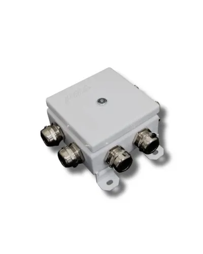 КМ-О (12к)-IP66-120х120, три ввода: Коробка монтажная огнестойкая в Барнауле