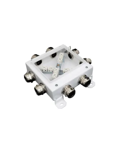 КМ-О (12к)-IP66 1212, 8 вводов: Коробка монтажная огнестойкая в Барнауле